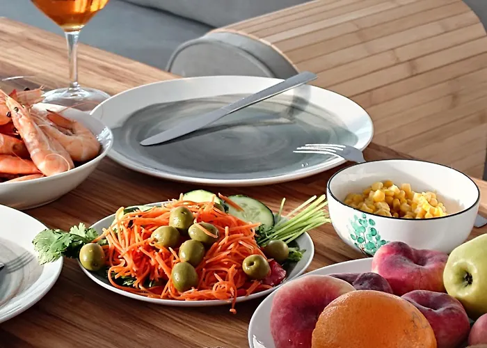 Appartamento Oasis Duna Casa 3p Is Premium Adults-only With Panoramic Pool View