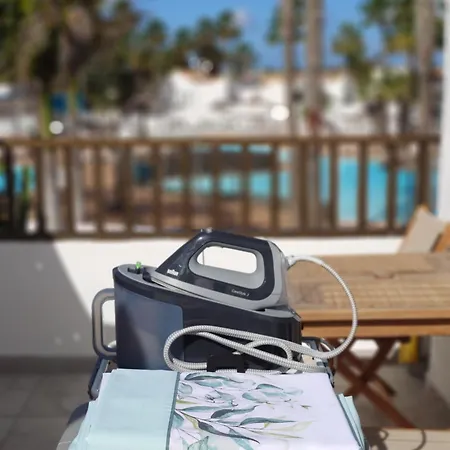 Oasis Duna Casa 3p Is Premium Adults-only With Panoramic Pool View Corralejo