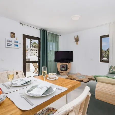 Lejlighed Oasis Duna Casa 3p Is Premium Adults-only With Panoramic Pool View Corralejo